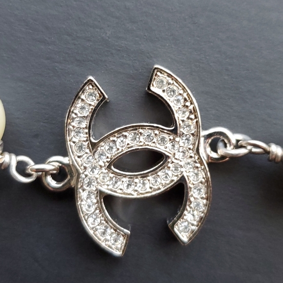 Authentic Chanel long necklace(110cm) - Picture 5 of 6